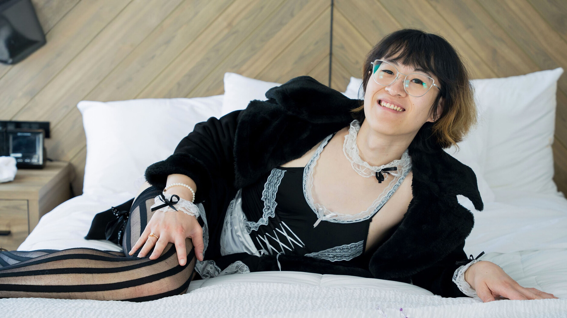When The Maid Gets Frisky!