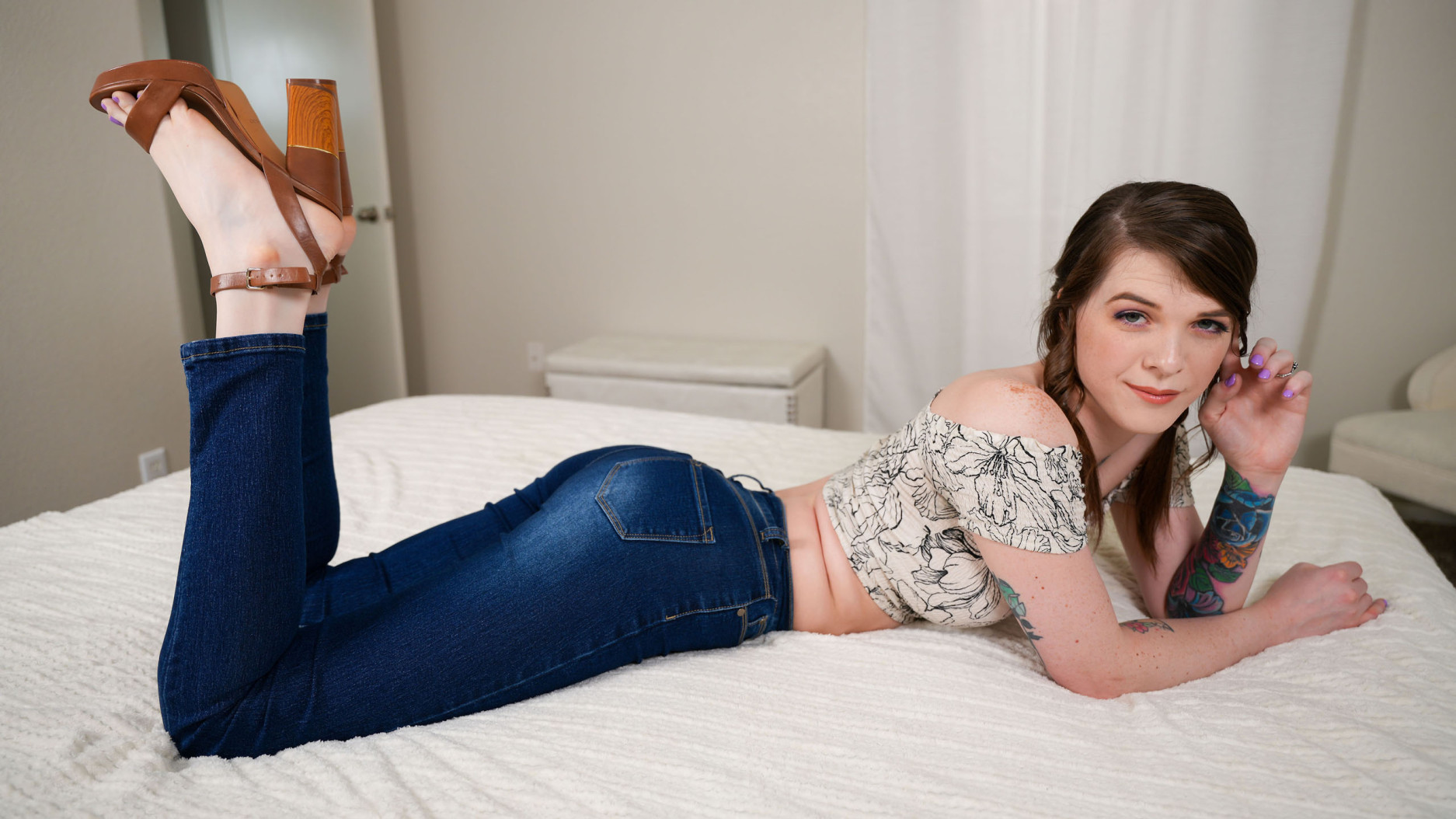 Autumn Rain Says 'Please, Please Me'...