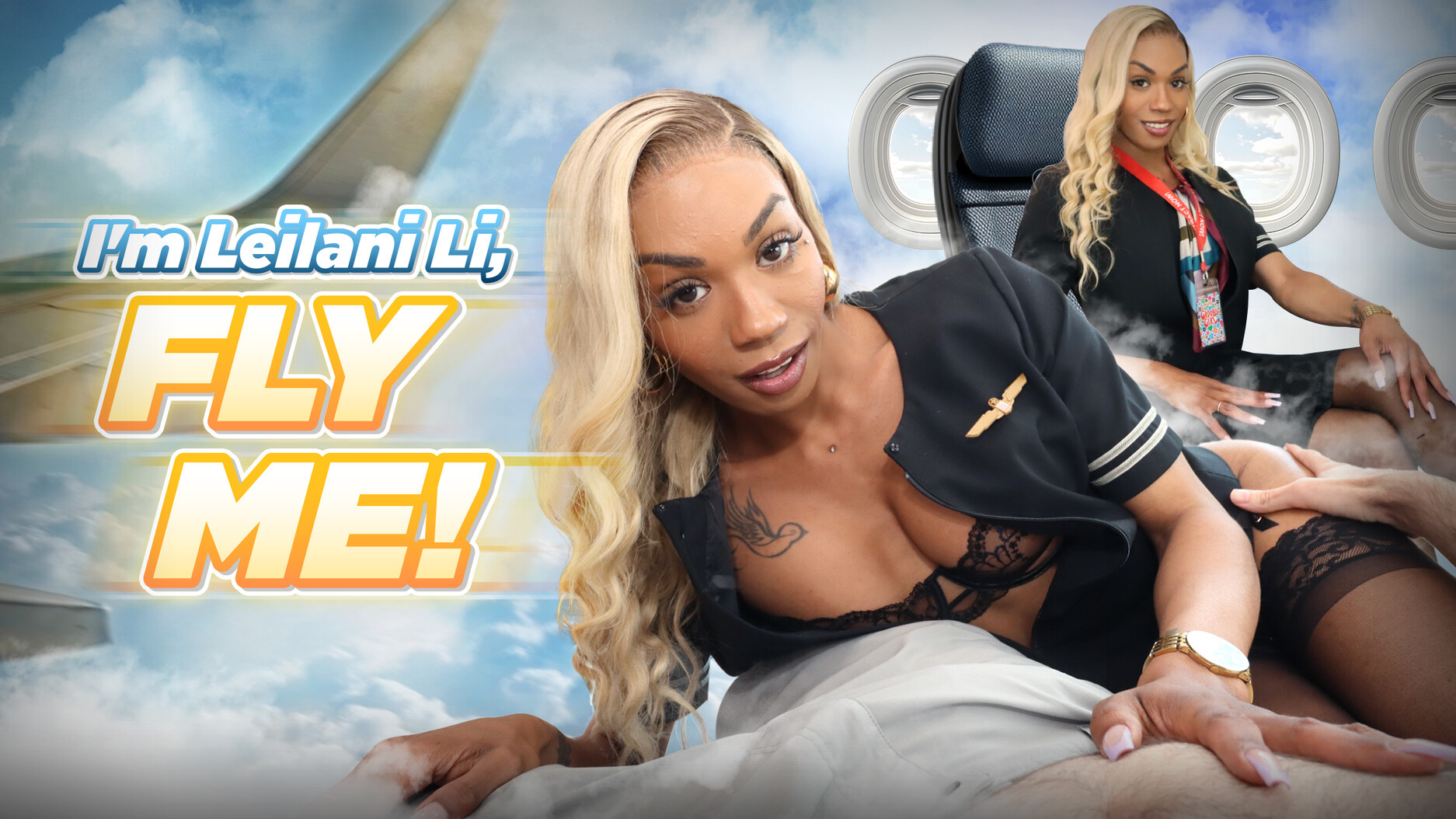 Im Leilani Li Fly Me!