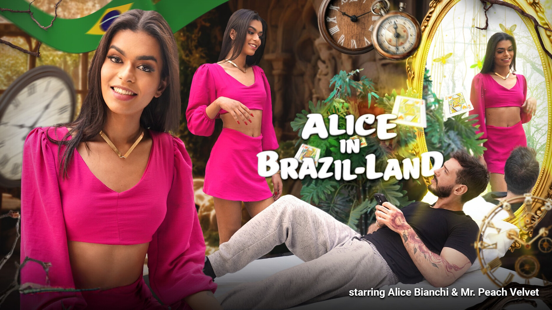 Alice in Brazil-land!